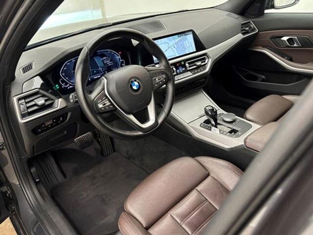 BMW 3-Serie 330 330e AUT. Hybrid Leder GPS Camera Verw.zetels