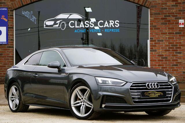 Audi A5 Coup� 2.0 TDi S line Bte AUTO COCKPIT NAVI-CAM