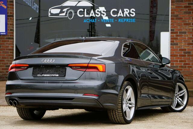 Audi A5 Coup� 2.0 TDi S line Bte AUTO COCKPIT NAVI-CAM