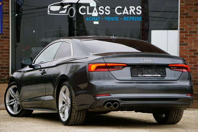Audi A5 Coup� 2.0 TDi S line Bte AUTO COCKPIT NAVI-CAM