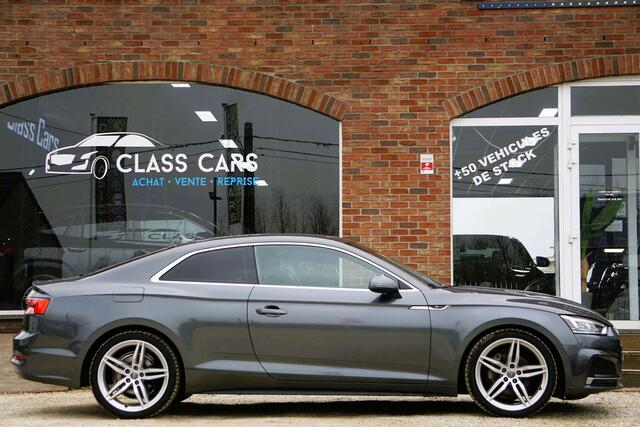 Audi A5 Coup� 2.0 TDi S line Bte AUTO COCKPIT NAVI-CAM