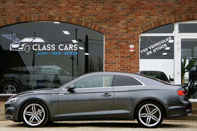 Audi A5 Coup� 2.0 TDi S line Bte AUTO COCKPIT NAVI-CAM