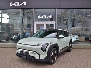 KIA EV3 Plus Advanced 81.4 kWh Snel leverbaar! Navi+BT+Cam Stoel+Stuurverw. Leder LED 19''LMV tot 10 jr. Garantie
