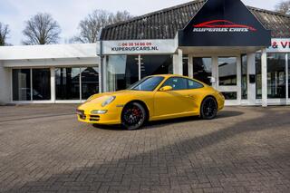 PORSCHE 911 3.6 Carrera 997 Youngtimer/Facelift/Speedgelb/Dak/Led/Historie