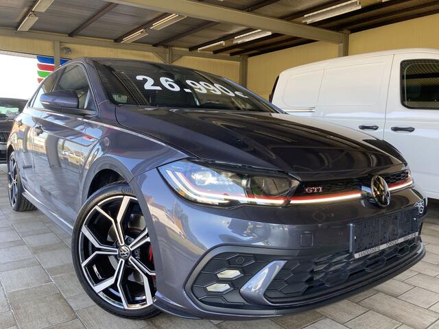 Volkswagen Polo GTI 2.0tsi 207pk -AUTOMAAT -GPS -App -LED MATRIX -Aluvelg 18 -Camera -LOADED