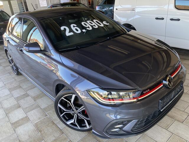 Volkswagen Polo GTI 2.0tsi 207pk -AUTOMAAT -GPS -App -LED MATRIX -Aluvelg 18 -Camera -LOADED