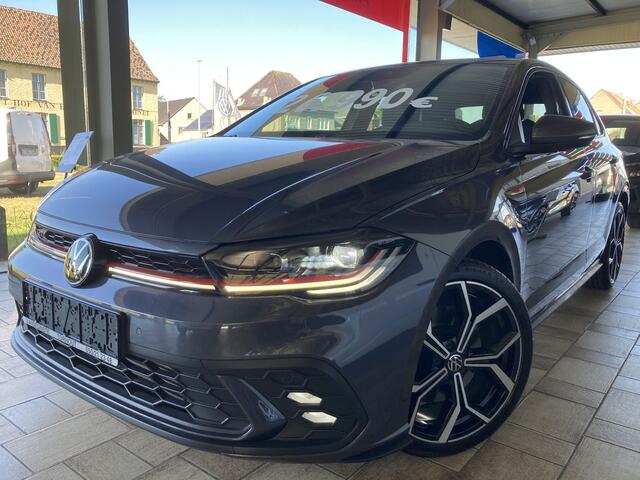 Volkswagen Polo GTI 2.0tsi 207pk -AUTOMAAT -GPS -App -LED MATRIX -Aluvelg 18 -Camera -LOADED