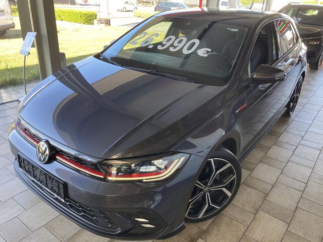 Volkswagen Polo GTI 2.0tsi 207pk -AUTOMAAT -GPS -App -LED MATRIX -Aluvelg 18 -Camera -LOADED
