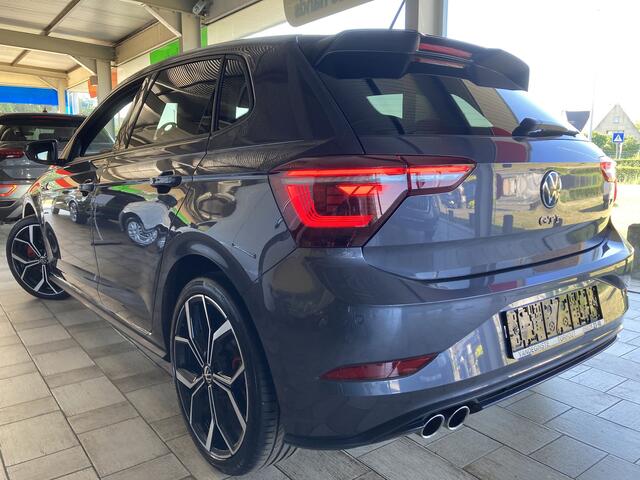 Volkswagen Polo GTI 2.0tsi 207pk -AUTOMAAT -GPS -App -LED MATRIX -Aluvelg 18 -Camera -LOADED