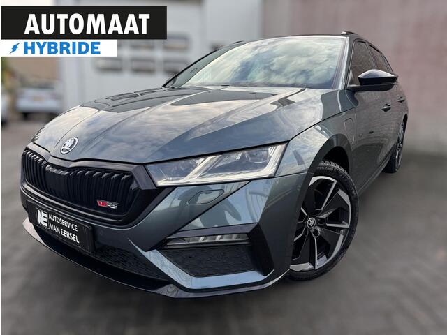 Skoda Octavia 1.4 TSI RS iV PHEV Business ACC / PDC / LED / RS KUIPSTOELEN / 180 KW / 245PK