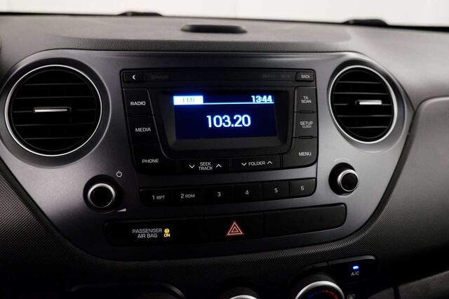 Hyundai I 10 1.0i # AIRCO, BLUETOOTH, CRUISE, USB