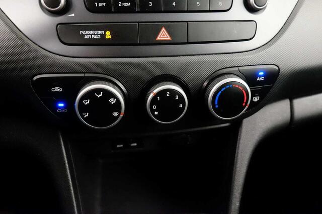 Hyundai I 10 1.0i # AIRCO, BLUETOOTH, CRUISE, USB