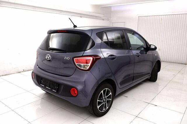Hyundai I 10 1.0i # AIRCO, BLUETOOTH, CRUISE, USB