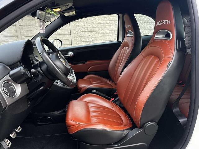 Abarth 595 Turismo 595C 1.4 T-Jet TURISMO CABRIOLET/CUIR/LED/GPS/