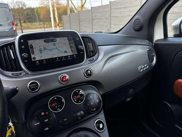 Abarth 595 Turismo 595C 1.4 T-Jet TURISMO CABRIOLET/CUIR/LED/GPS/