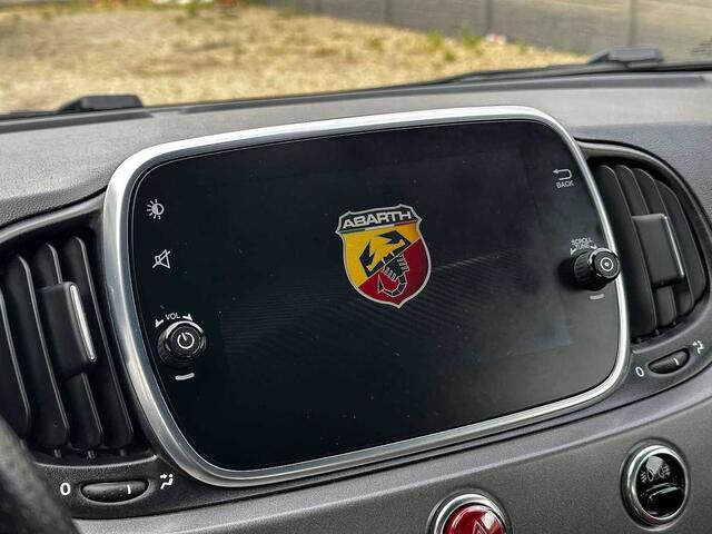 Abarth 595 Turismo 595C 1.4 T-Jet TURISMO CABRIOLET/CUIR/LED/GPS/