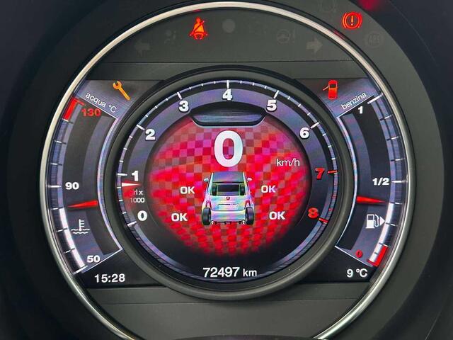 Abarth 595 Turismo 595C 1.4 T-Jet TURISMO CABRIOLET/CUIR/LED/GPS/