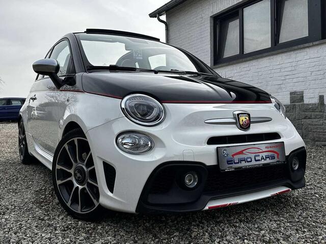 Abarth 595 Turismo 595C 1.4 T-Jet TURISMO CABRIOLET/CUIR/LED/GPS/