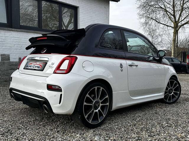 Abarth 595 Turismo 595C 1.4 T-Jet TURISMO CABRIOLET/CUIR/LED/GPS/