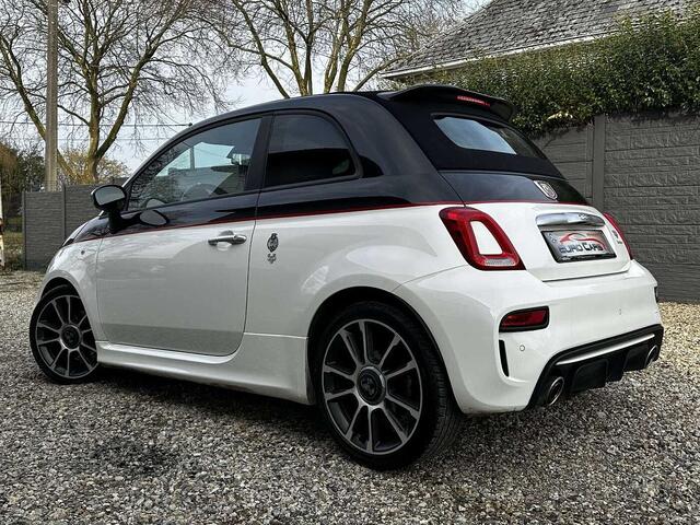 Abarth 595 Turismo 595C 1.4 T-Jet TURISMO CABRIOLET/CUIR/LED/GPS/