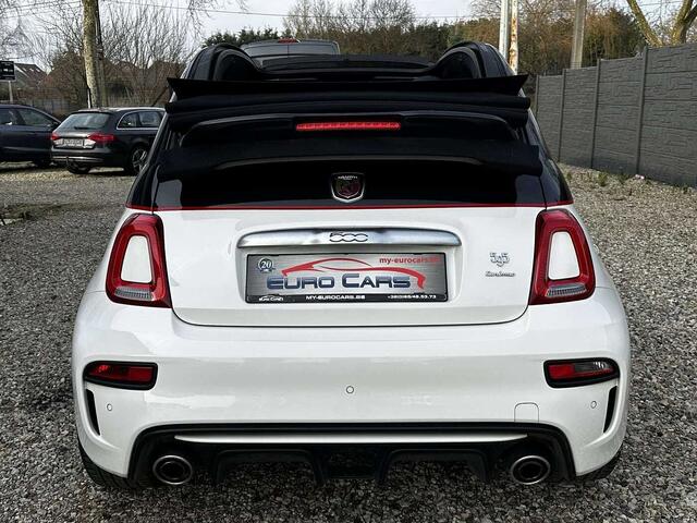 Abarth 595 Turismo 595C 1.4 T-Jet TURISMO CABRIOLET/CUIR/LED/GPS/