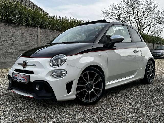 Abarth 595 Turismo 595C 1.4 T-Jet TURISMO CABRIOLET/CUIR/LED/GPS/