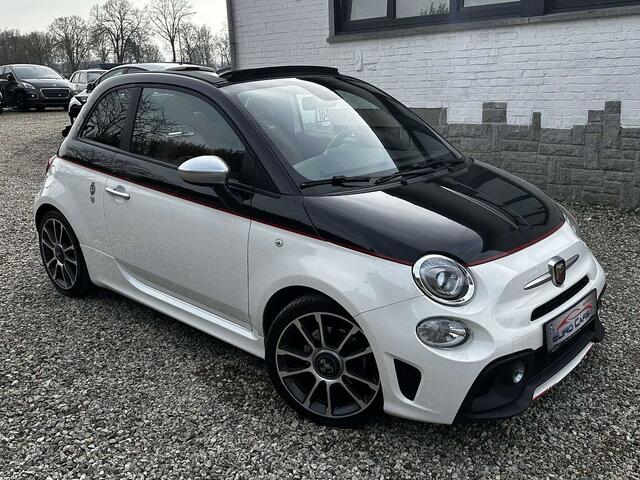 Abarth 595 Turismo 595C 1.4 T-Jet TURISMO CABRIOLET/CUIR/LED/GPS/