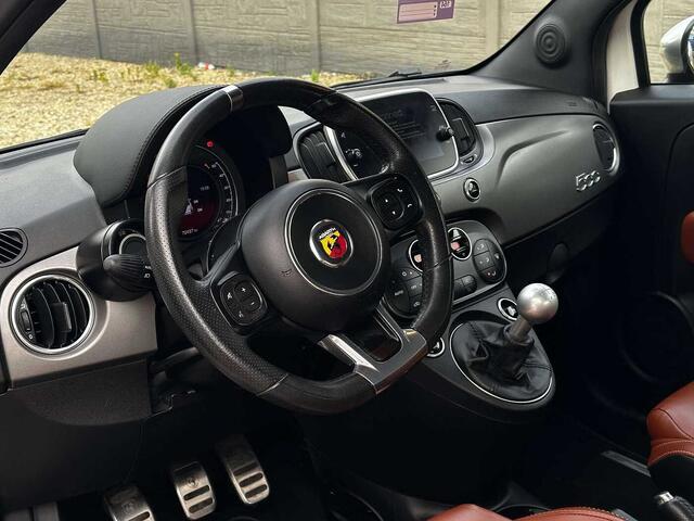 Abarth 595 Turismo 595C 1.4 T-Jet TURISMO CABRIOLET/CUIR/LED/GPS/