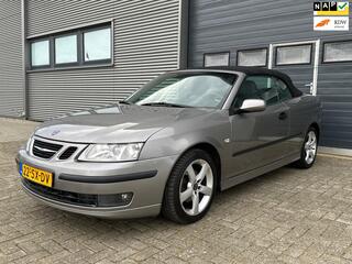 SAAB 9-3 Cabrio 1.8t Vector AUTOMAAT - PDC - DEALER ONDERHOUDEN - NWE APK!