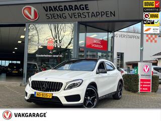 MERCEDES-BENZ GLA-KLASSE 180 Ambition Automaat navi leder, Panodak Bovag rijklaarprijs !
