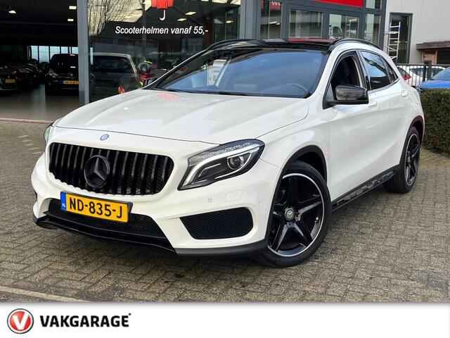Mercedes-Benz GLA-Klasse 180 Ambition Automaat navi leder, Panodak Bovag rijklaarprijs 