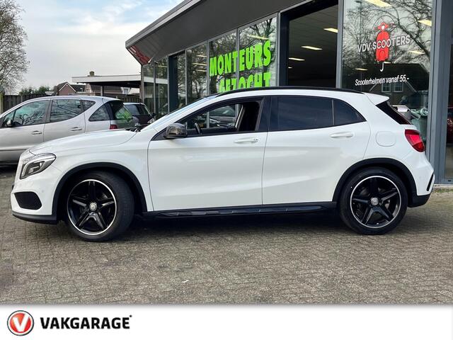 Mercedes-Benz GLA-Klasse 180 Ambition Automaat navi leder, Panodak Bovag rijklaarprijs 