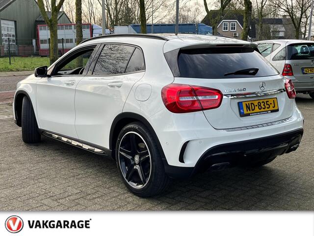Mercedes-Benz GLA-Klasse 180 Ambition Automaat navi leder, Panodak Bovag rijklaarprijs 