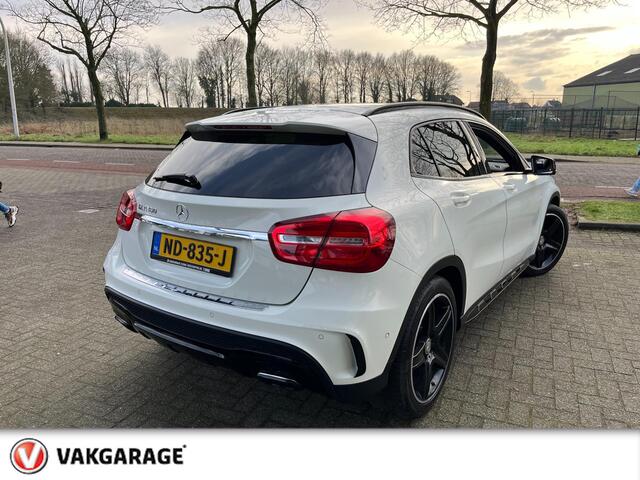 Mercedes-Benz GLA-Klasse 180 Ambition Automaat navi leder, Panodak Bovag rijklaarprijs 
