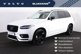 VOLVO XC90 T8 Plug-in hybrid AWD Ultra Dark - Luchtvering - Panorama/schuifdak - IntelliSafe Assist & Surround - 360� Camera - Bowers & Wilkins audio - Nappaleder met stoelventilatie - Verwarmde voorstoelen, stuur & achterbank - Parkeersensoren voor & achter - Elekt