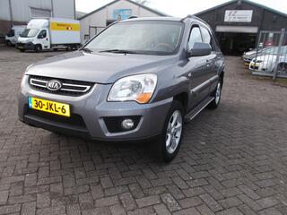 KIA SPORTAGE 2.0 CVVT Fifteen 4WD (4x4) airco half leer