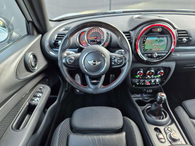 Mini Clubman Cooper S 2.0LEDERJCW PAKKETLEDERKEYLESSFULL LEDPDC