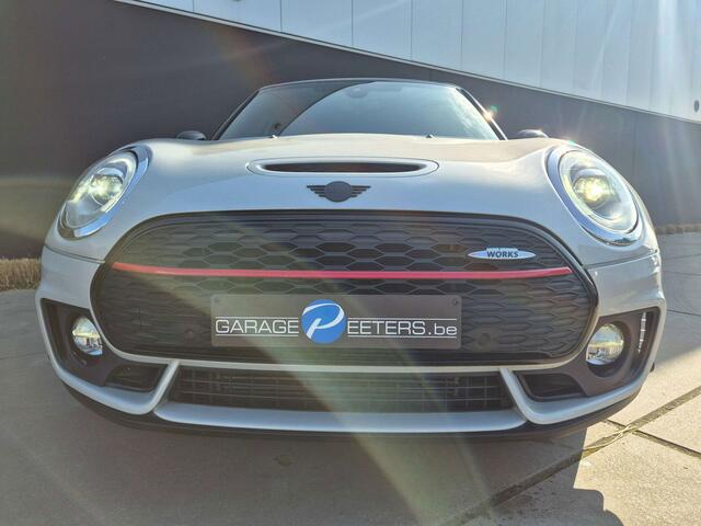Mini Clubman Cooper S 2.0LEDERJCW PAKKETLEDERKEYLESSFULL LEDPDC