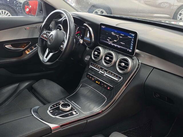 Mercedes-Benz C-Klasse 180 d Business SolutionAUTOMAATLEDERNAVICAMERA