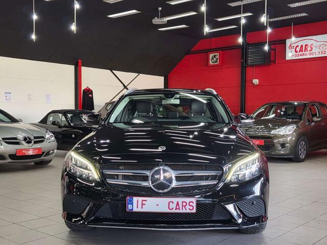 Mercedes-Benz C-Klasse 180 d Business SolutionAUTOMAATLEDERNAVICAMERA
