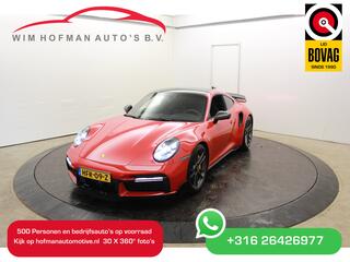 PORSCHE 911 3.8 Turbo S Aerokit Carbon Nose lift 360� Camera PPF Sport Uitlaat