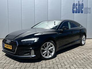 AUDI A5 Sportback 45 TFSI 245 pk Quattro Sport Automaat Trekhaak Led Matrix koplampen Standkachel Stoelverwarming Sportstoelen Navi on Demand Carplay Android Mild Hybride