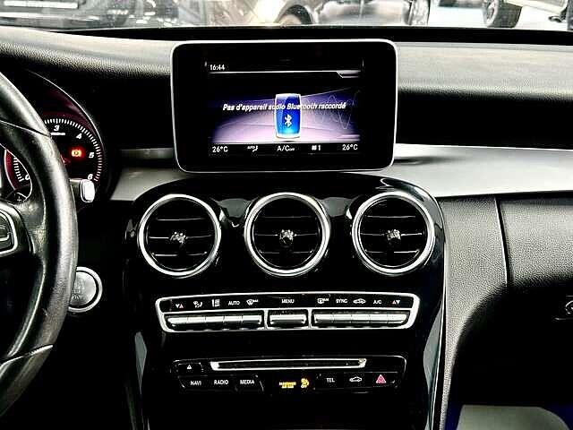 Mercedes-Benz C-Klasse 200 d 136cv Break - BOITE AUTO