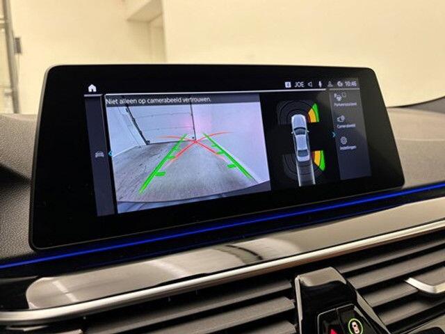 BMW 5-Serie 530 eA Perfomance line Leder GPS Camera verw.Zetels Alu