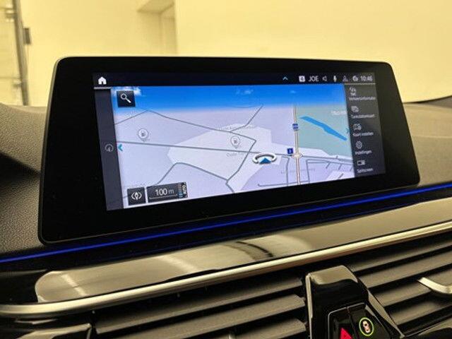 BMW 5-Serie 530 eA Perfomance line Leder GPS Camera verw.Zetels Alu
