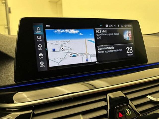 BMW 5-Serie 530 eA Perfomance line Leder GPS Camera verw.Zetels Alu