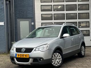 VOLKSWAGEN POLO 1.4-16V Cross | Airco | Cruise | Schuif-Dak | NW APK