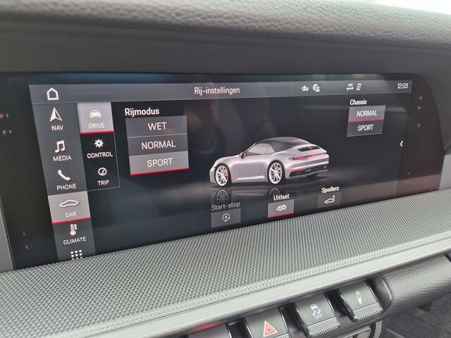 Porsche 911 /992 2 Cabrio 3.0 TurboPDKSPORTUITLAAT