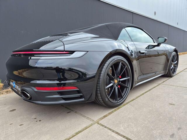 Porsche 911 /992 2 Cabrio 3.0 TurboPDKSPORTUITLAAT