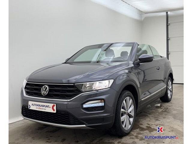 Volkswagen T-ROC 1.0 TSI OPF Style Cabrio GPS Dig.Airco Alu